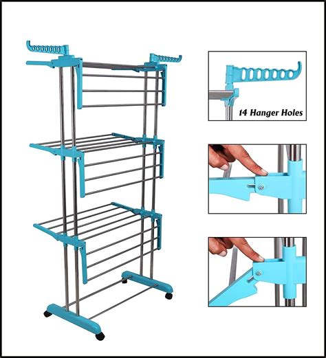 steel cloth stand hsn code